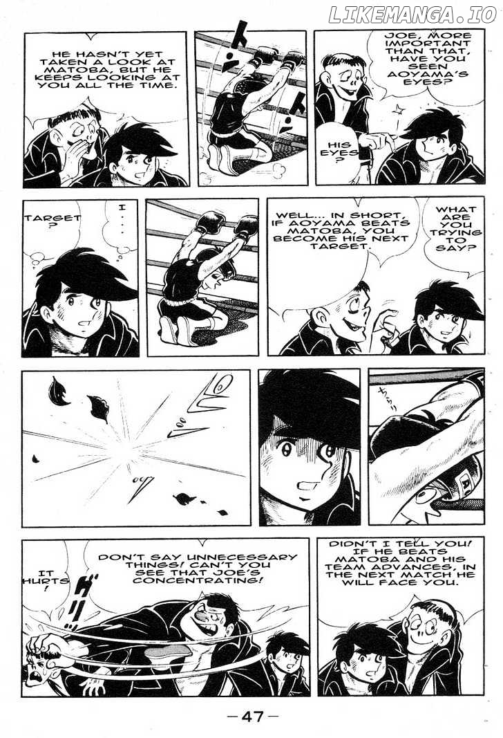 Read Ashita no Joe Manga Online