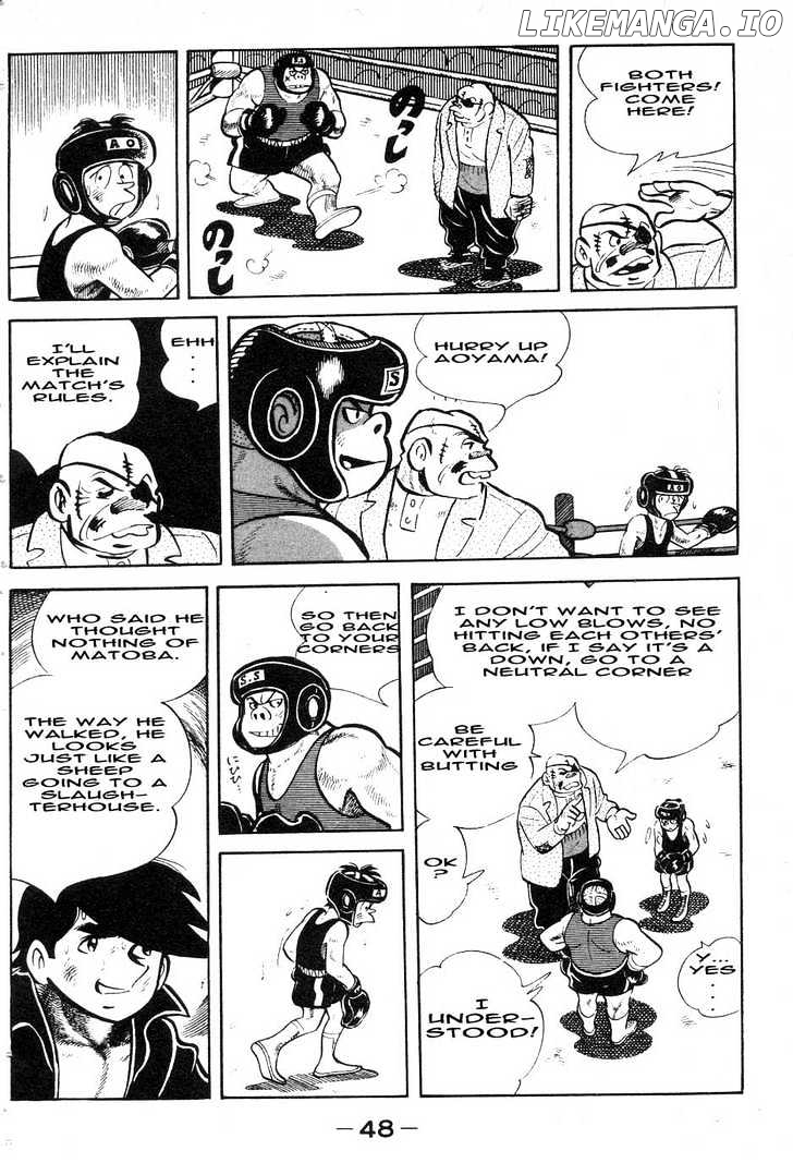 Read Ashita no Joe Manga Online