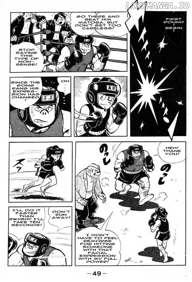 Read Ashita no Joe Manga Online