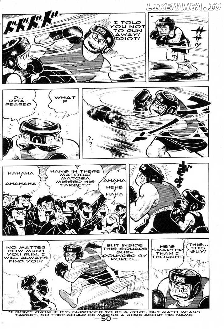 Read Ashita no Joe Manga Online