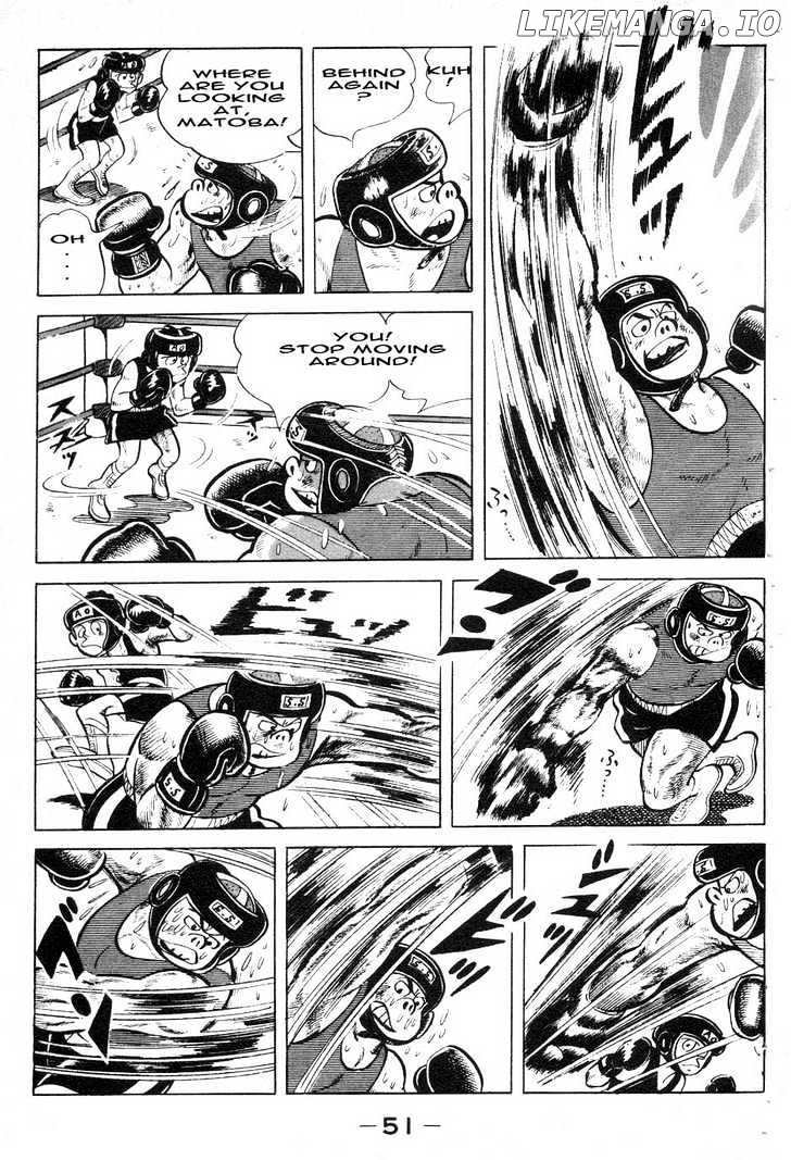 Read Ashita no Joe Manga Online