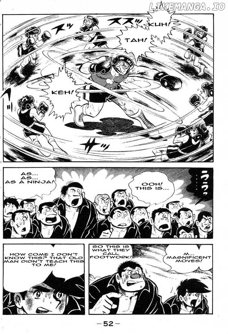 Read Ashita no Joe Manga Online