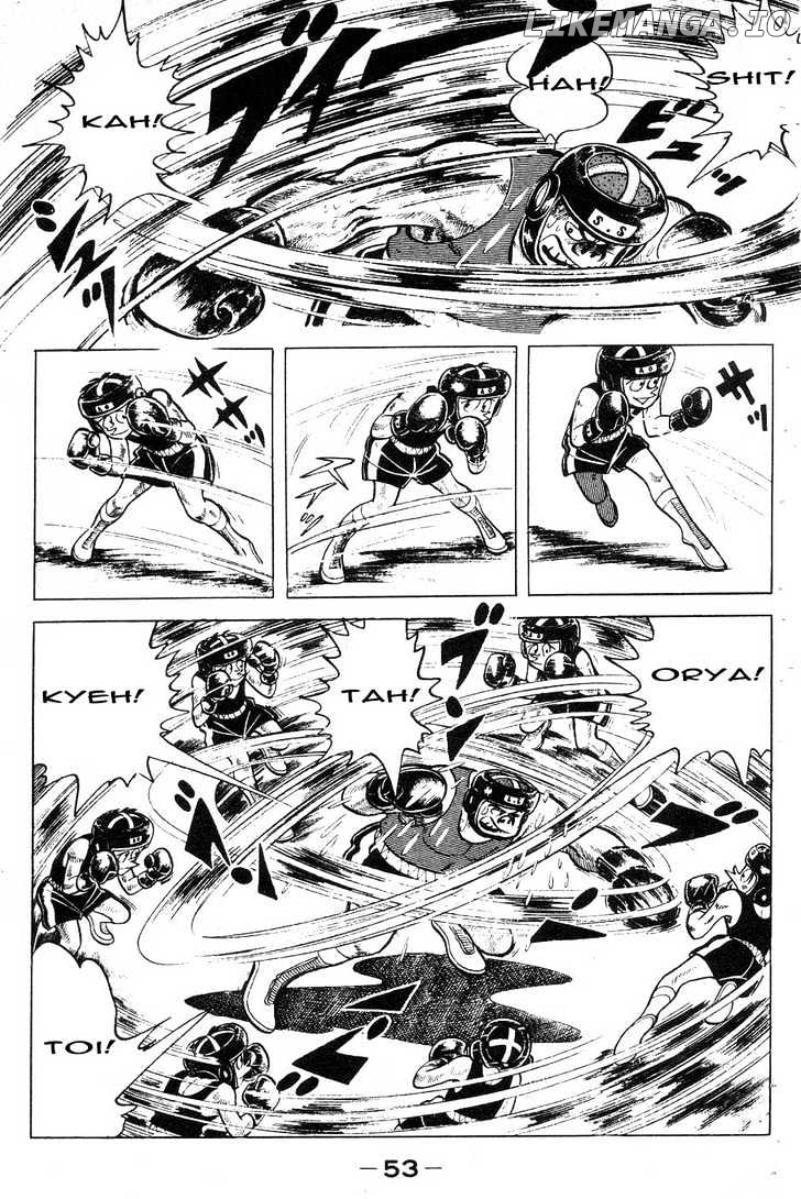 Read Ashita no Joe Manga Online
