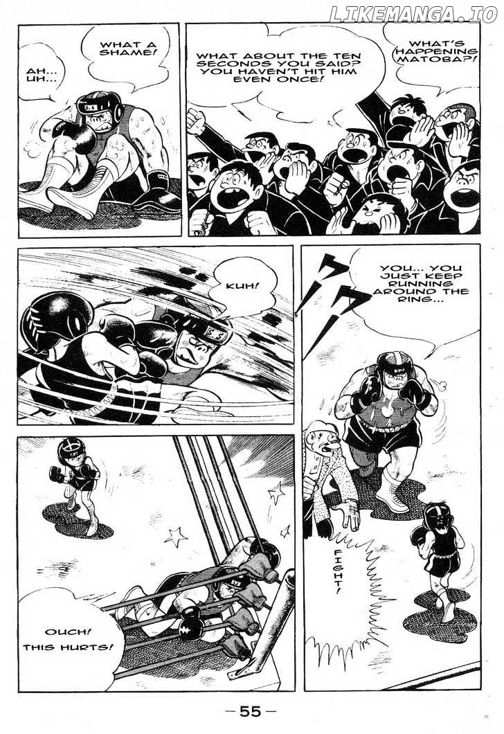 Read Ashita no Joe Manga Online