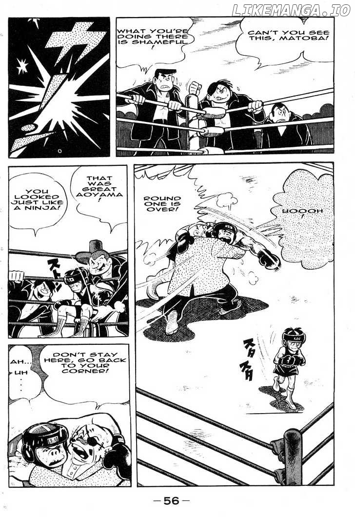 Read Ashita no Joe Manga Online