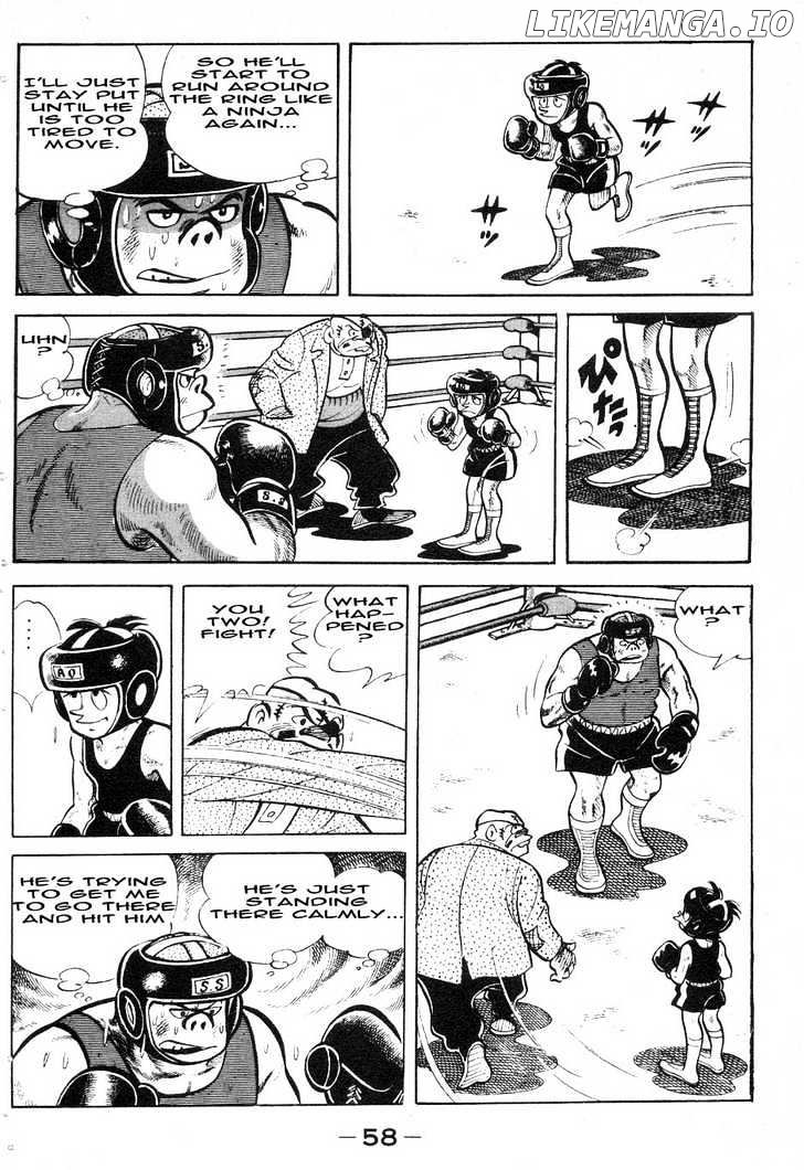 Read Ashita no Joe Manga Online