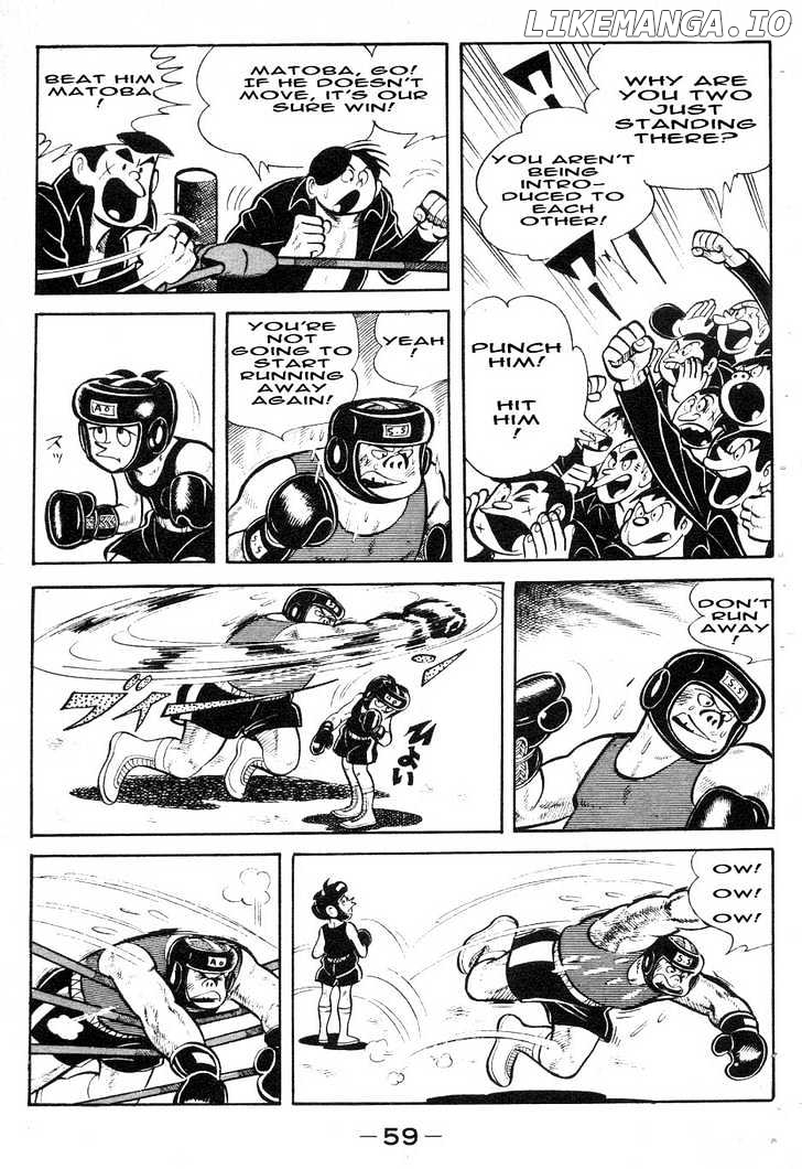 Read Ashita no Joe Manga Online