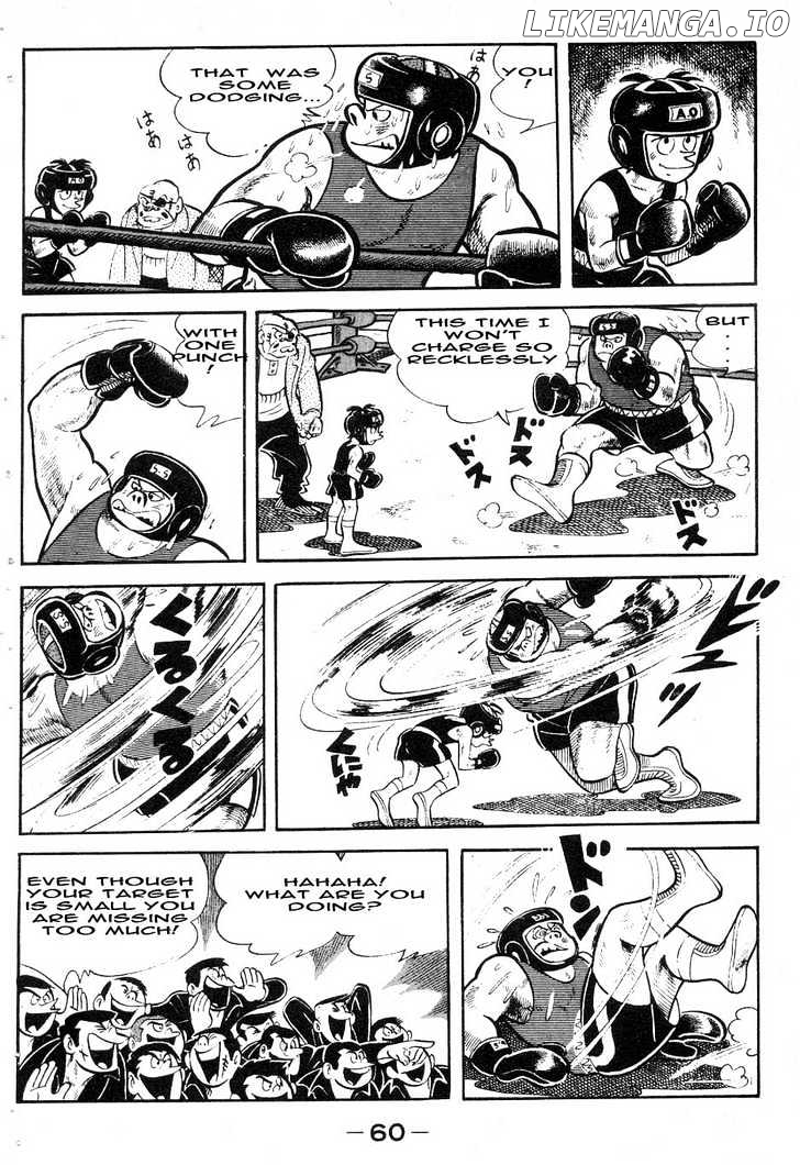 Read Ashita no Joe Manga Online