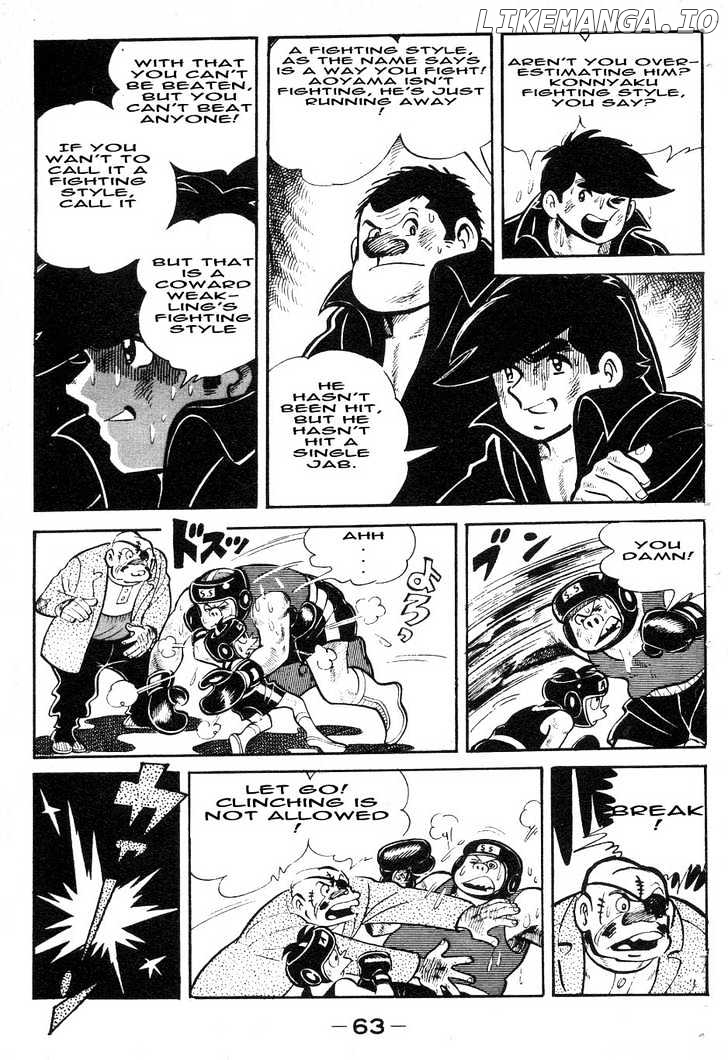 Read Ashita no Joe Manga Online