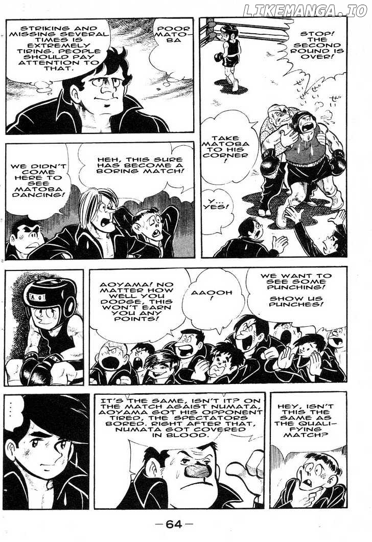 Read Ashita no Joe Manga Online