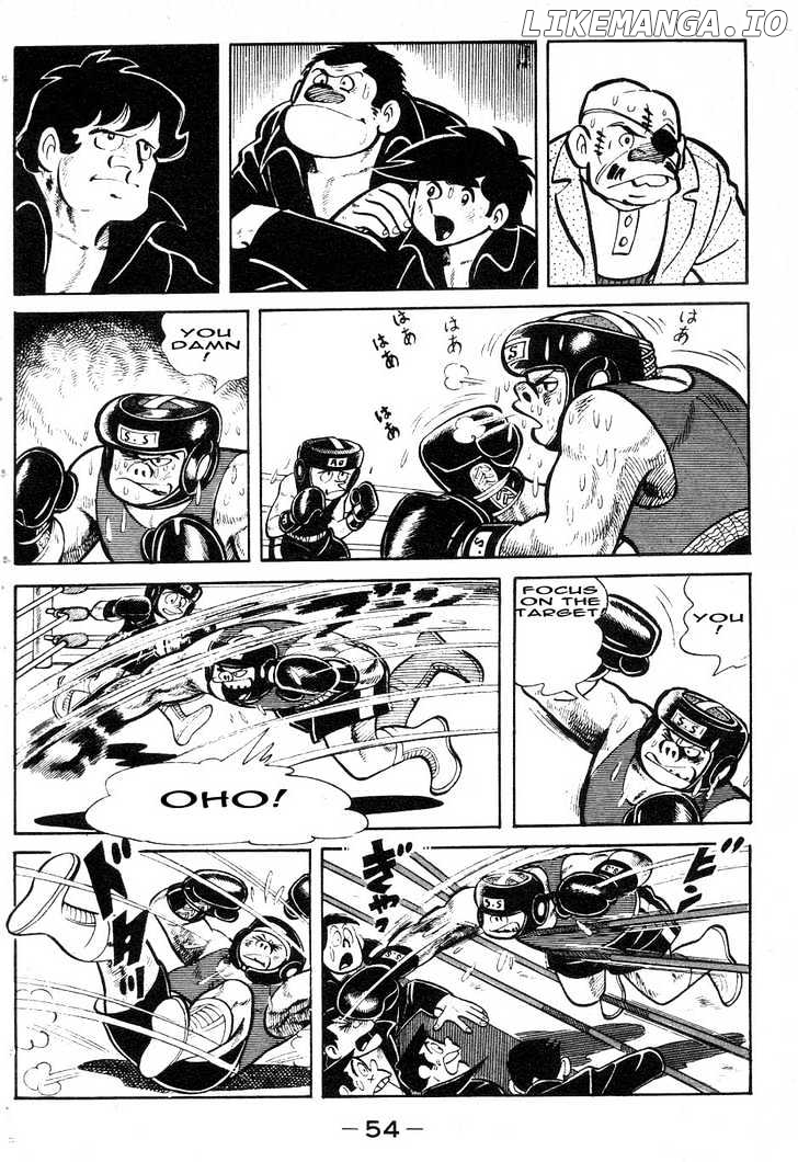 Read Ashita no Joe Manga Online