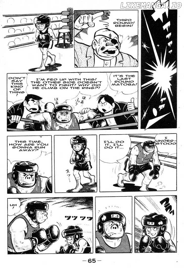 Read Ashita no Joe Manga Online