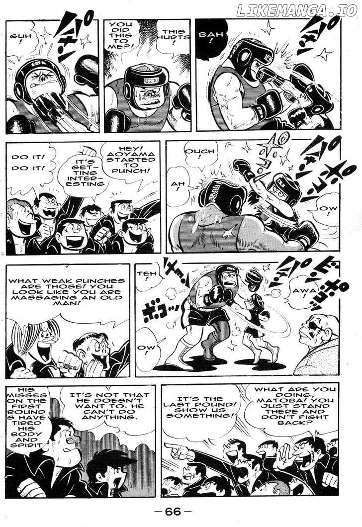 Read Ashita no Joe Manga Online