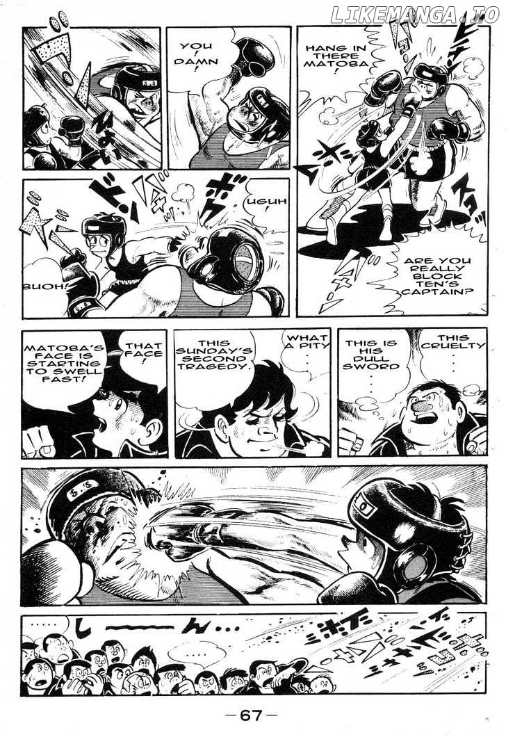 Read Ashita no Joe Manga Online
