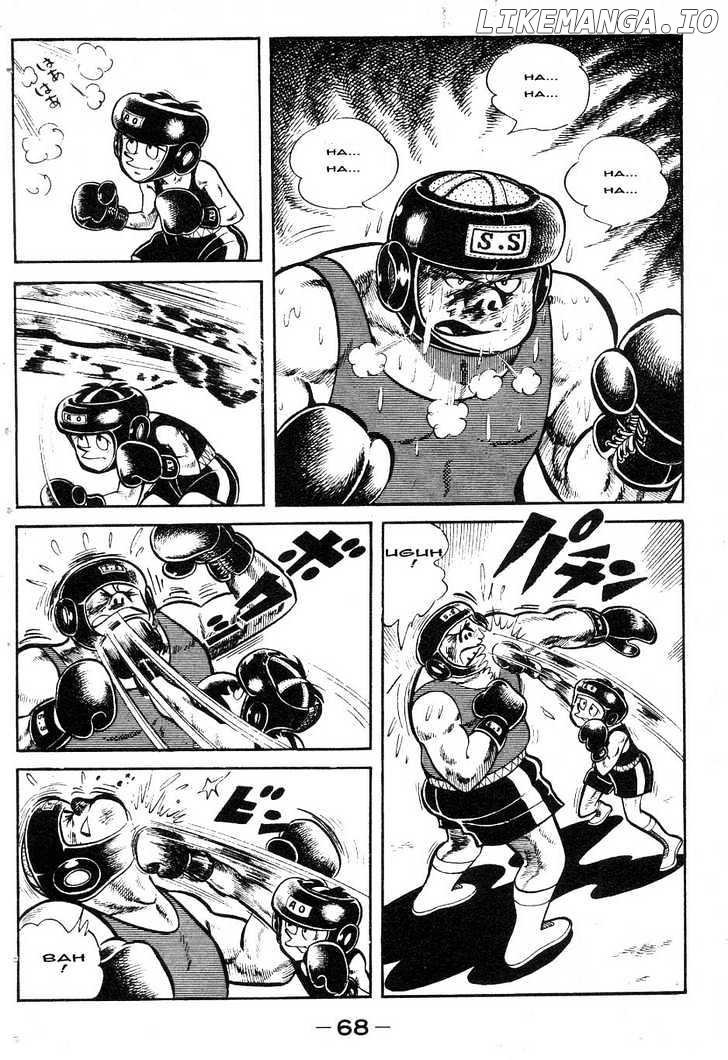 Read Ashita no Joe Manga Online