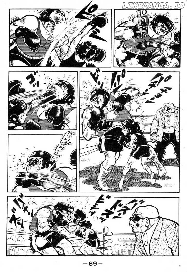 Read Ashita no Joe Manga Online