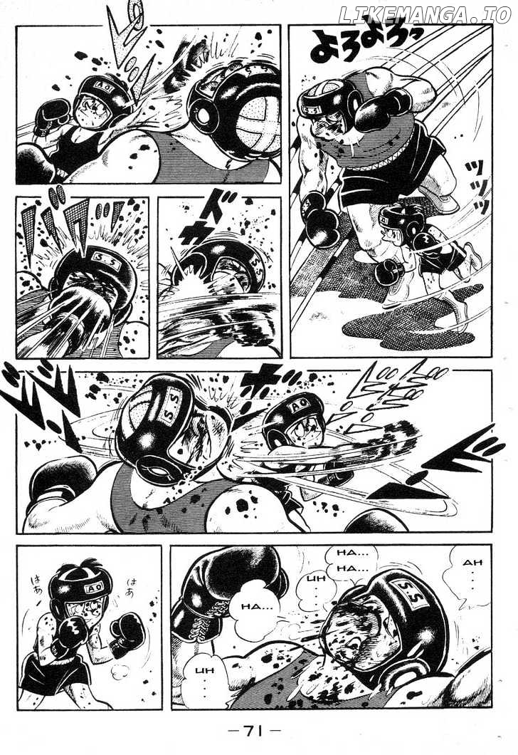 Read Ashita no Joe Manga Online