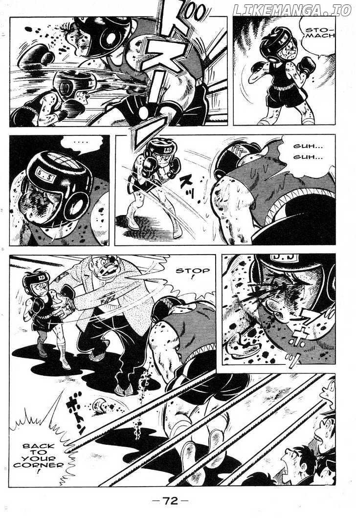 Read Ashita no Joe Manga Online