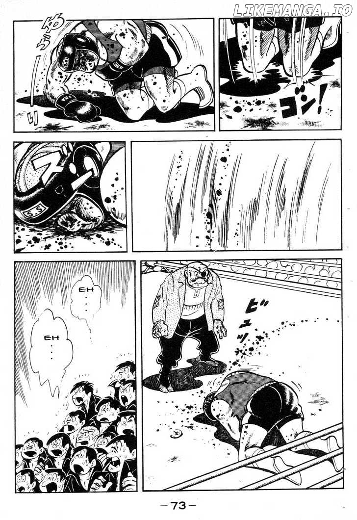 Read Ashita no Joe Manga Online