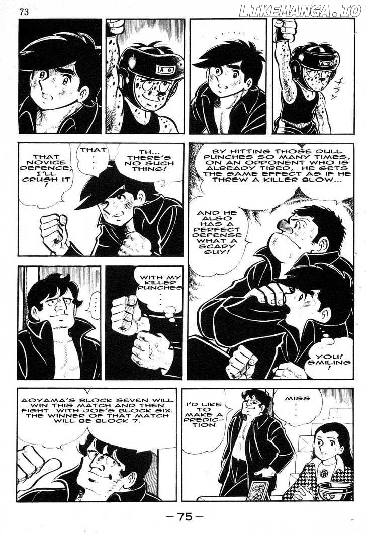 Read Ashita no Joe Manga Online