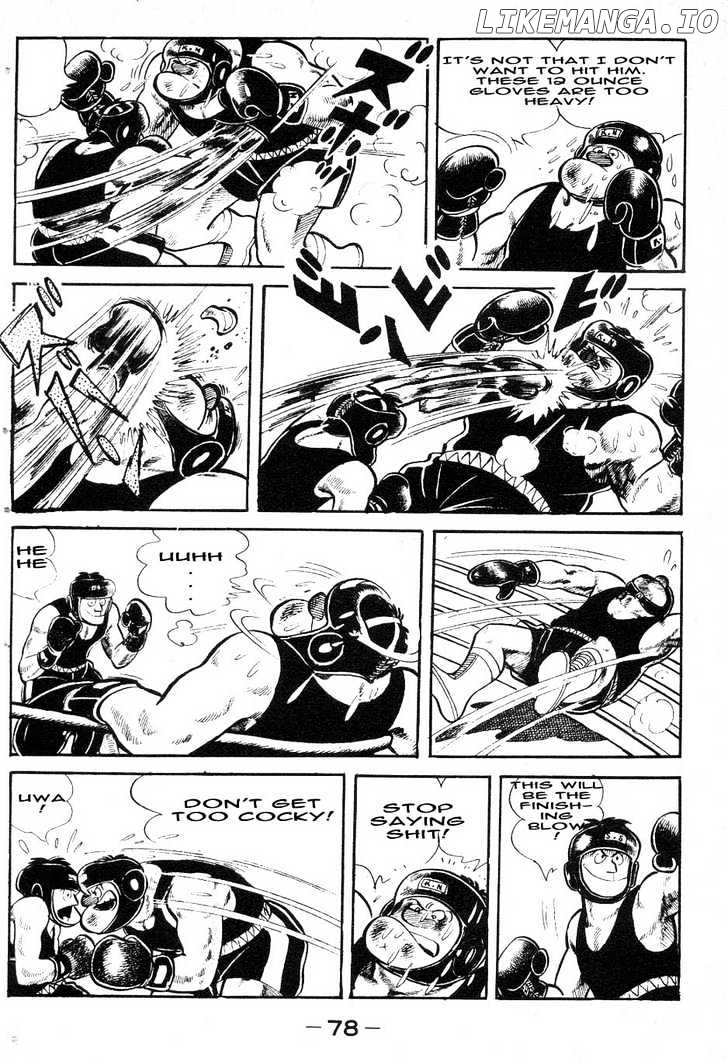 Read Ashita no Joe Manga Online