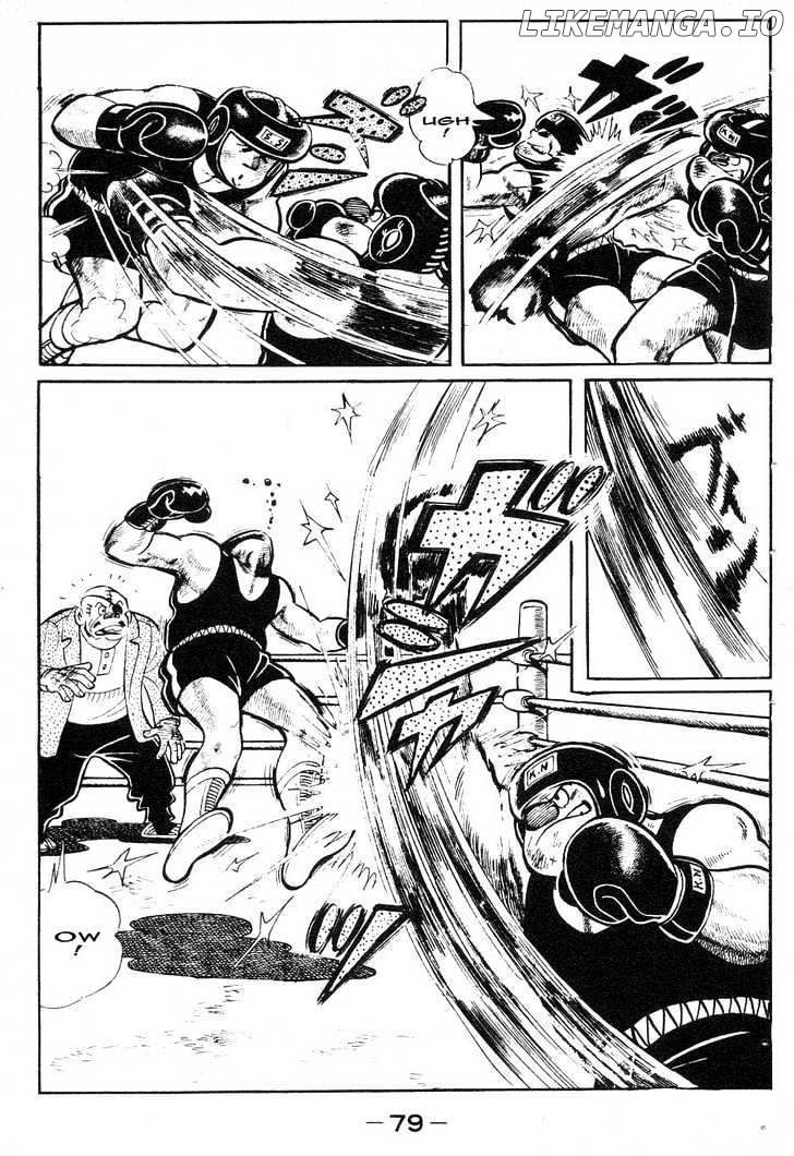Read Ashita no Joe Manga Online