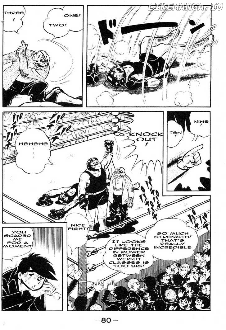 Read Ashita no Joe Manga Online