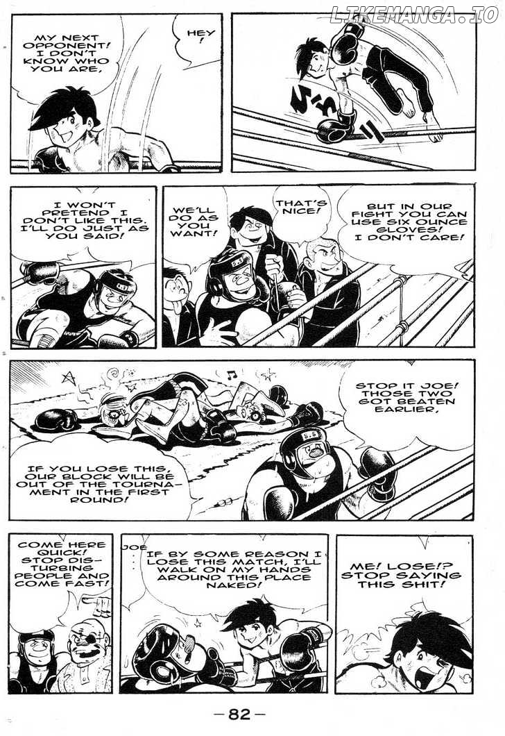 Read Ashita no Joe Manga Online