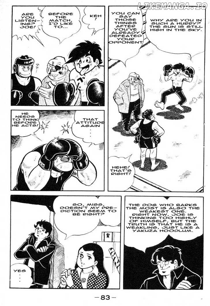Read Ashita no Joe Manga Online