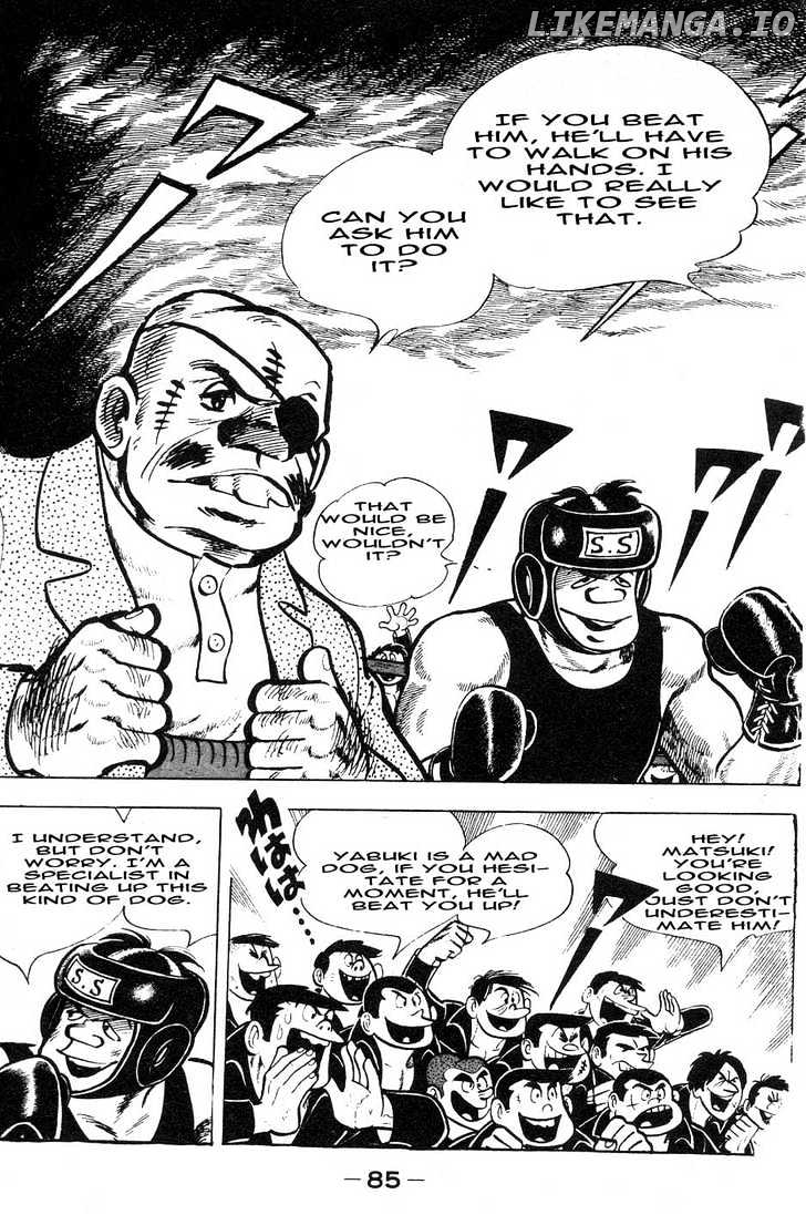Read Ashita no Joe Manga Online