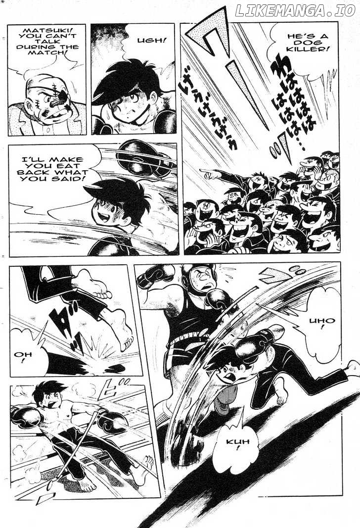 Read Ashita no Joe Manga Online