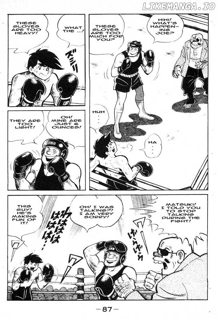 Read Ashita no Joe Manga Online