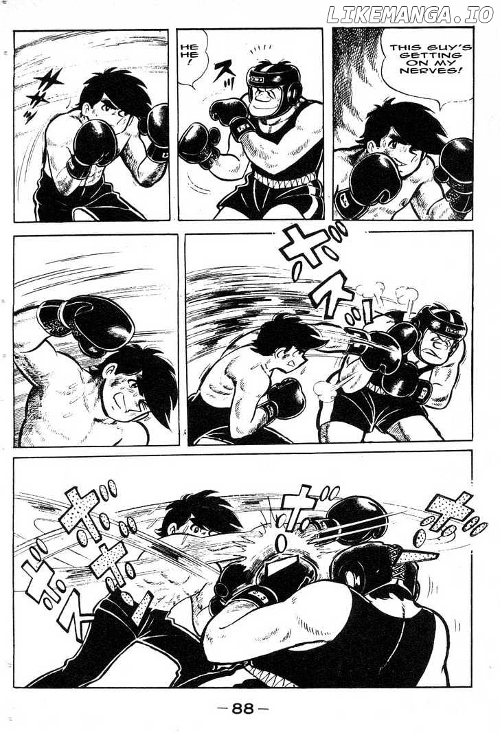 Read Ashita no Joe Manga Online