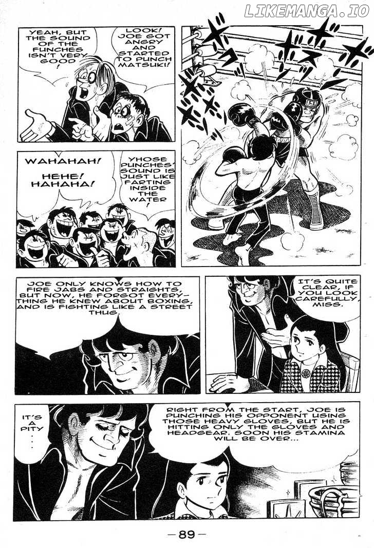 Read Ashita no Joe Manga Online