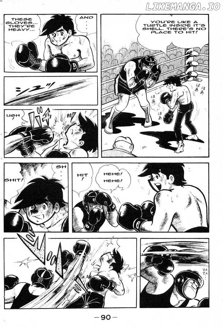 Read Ashita no Joe Manga Online