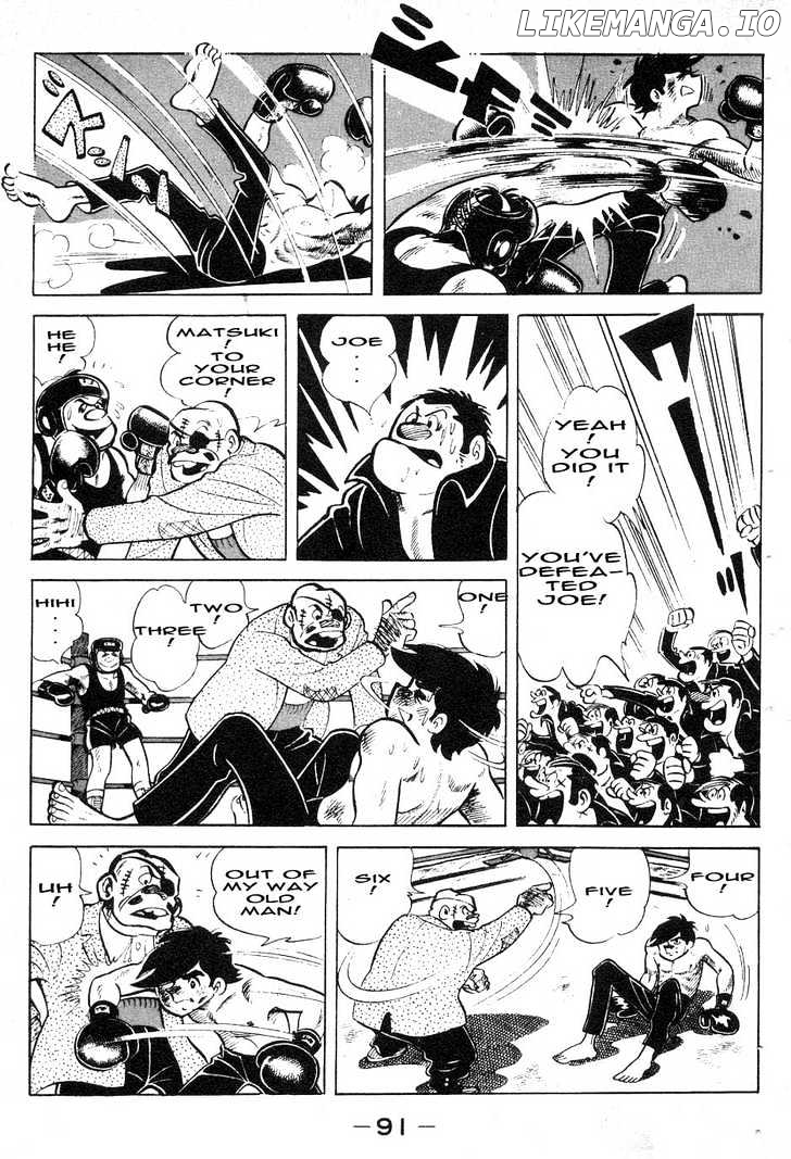 Read Ashita no Joe Manga Online