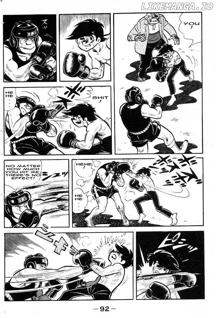 Read Ashita no Joe Manga Online
