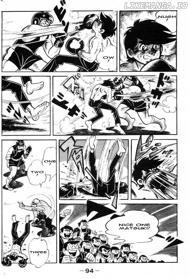 Read Ashita no Joe Manga Online