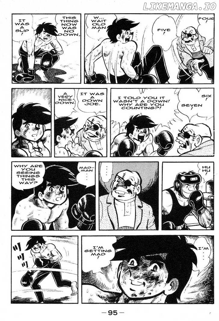 Read Ashita no Joe Manga Online