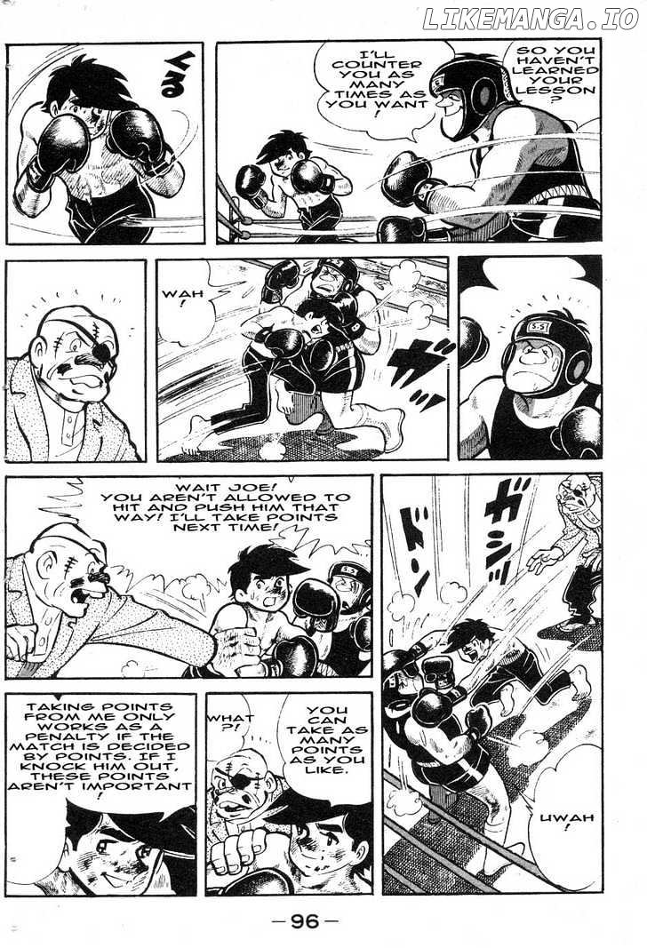 Read Ashita no Joe Manga Online