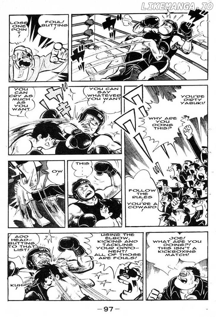 Read Ashita no Joe Manga Online