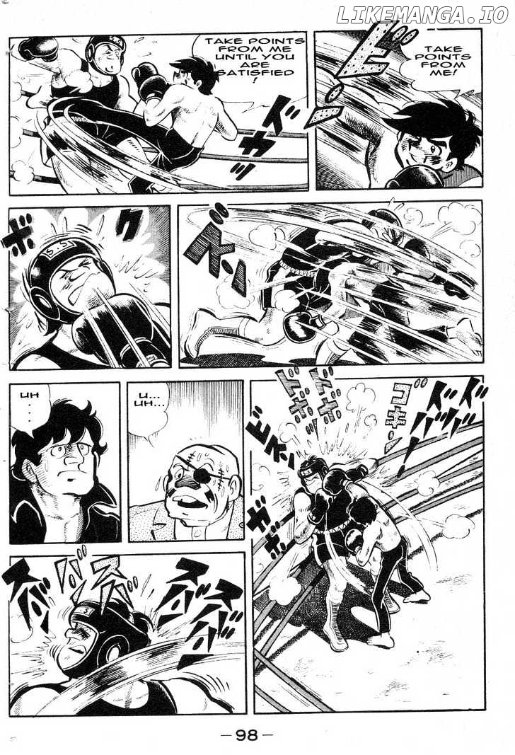 Read Ashita no Joe Manga Online