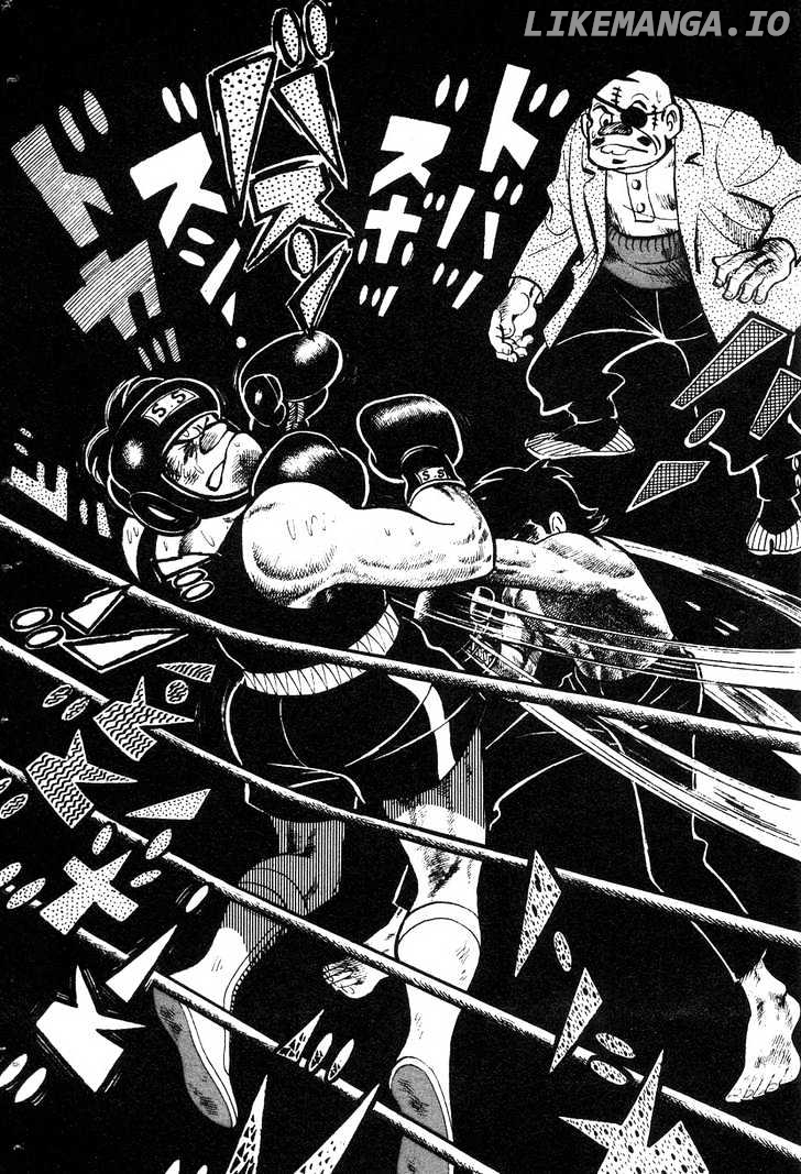 Read Ashita no Joe Manga Online