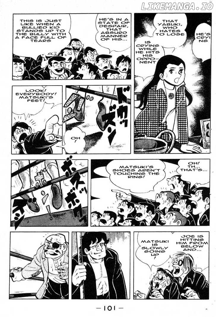 Read Ashita no Joe Manga Online