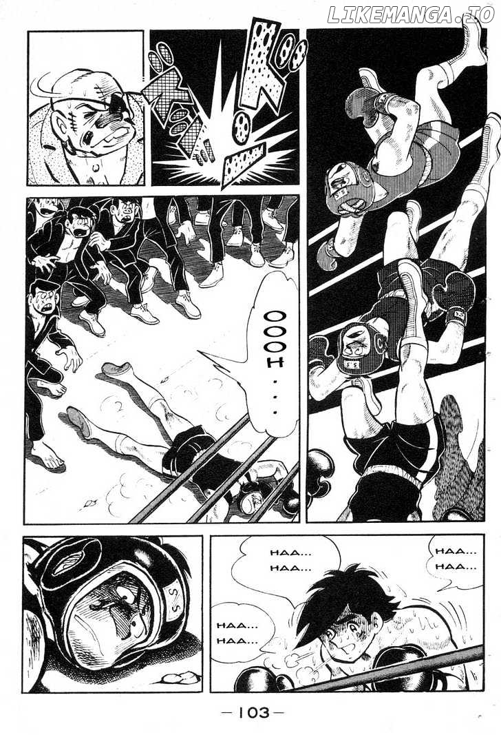 Read Ashita no Joe Manga Online