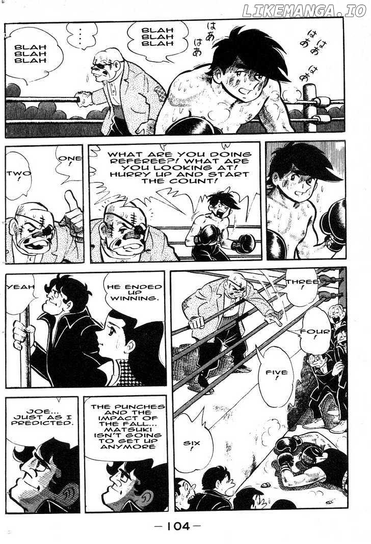 Read Ashita no Joe Manga Online