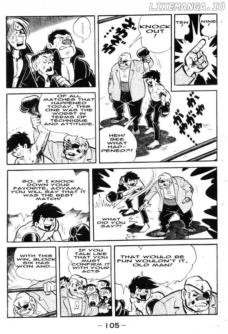 Read Ashita no Joe Manga Online
