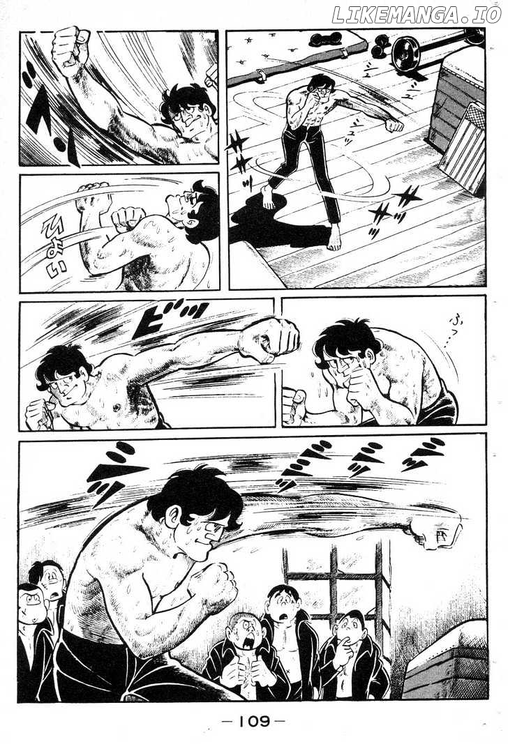 Read Ashita no Joe Manga Online