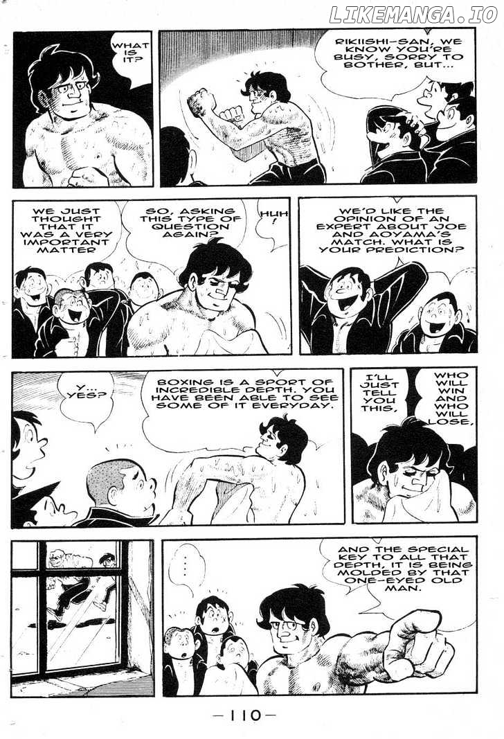Read Ashita no Joe Manga Online