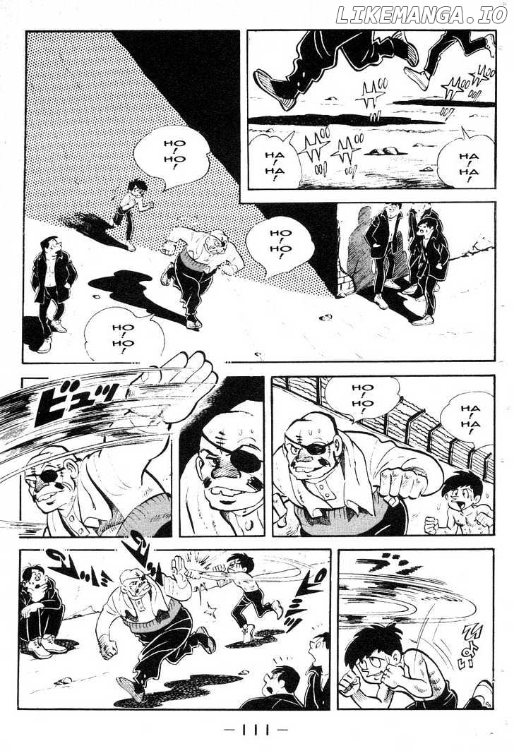 Read Ashita no Joe Manga Online